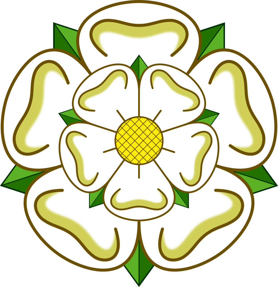 OnlineLabels Clip Art Yorkshire rose